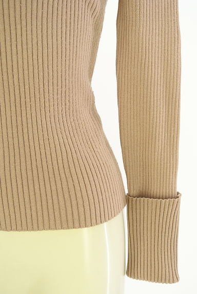 SLY（スライ）の古着「ロールアップ袖ハイネックリブニット（ニット）」大画像５へ