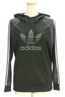 adidas（アディダス）の古着「スウェット・パーカー」前