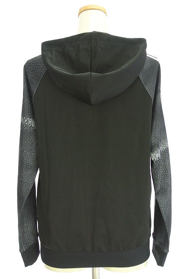 adidas（アディダス）の古着「スリーラインパーカー（スウェット・パーカー）」大画像２へ