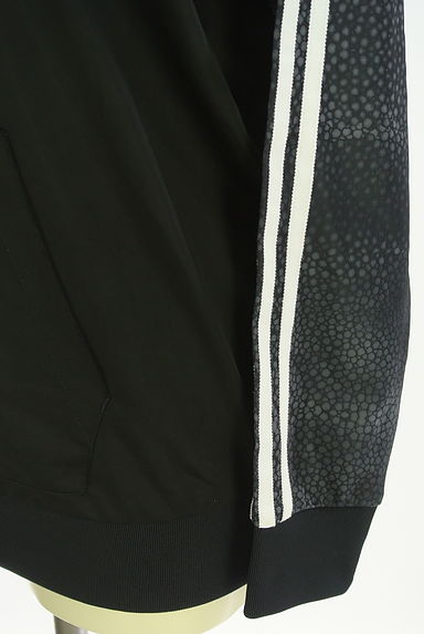 adidas（アディダス）の古着「スリーラインパーカー（スウェット・パーカー）」大画像５へ