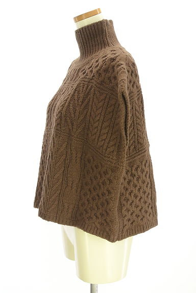 クリックで大画像表示 Ungrid(アングリッド)の古着「ワイドケーブルニット(ニット)」大画像3へ