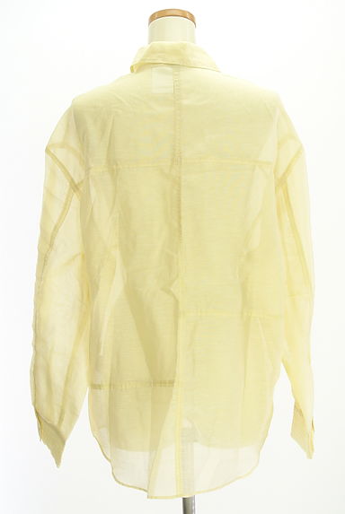 クリックで大画像表示 Ungrid(アングリッド)の古着「ランダム切替シアーシャツ(ブラウス)」大画像2へ