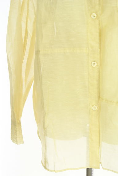 クリックで大画像表示 Ungrid(アングリッド)の古着「ランダム切替シアーシャツ(ブラウス)」大画像5へ