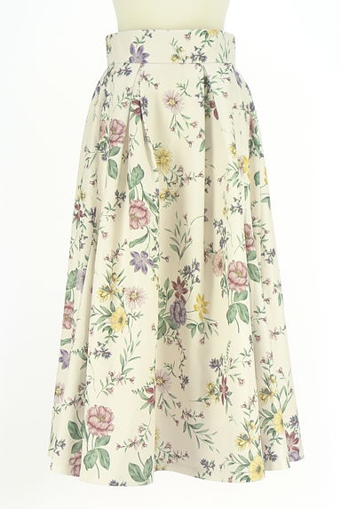 クリックで大画像表示 PROPORTION BODY DRESSING(プロポーションボディドレッシング)の古着「花柄ロングスカート(ロングスカート・マキシスカート)」大画像1へ