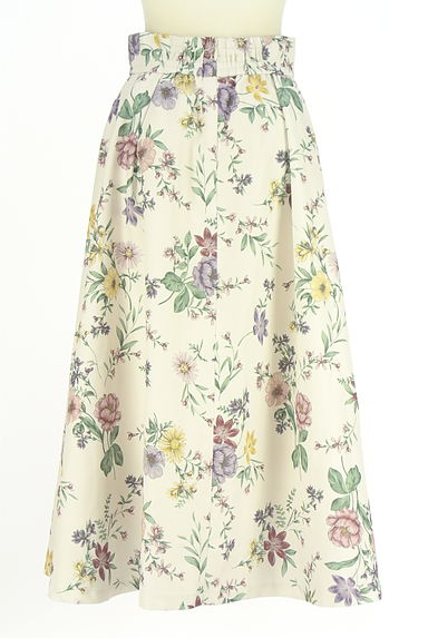クリックで大画像表示 PROPORTION BODY DRESSING(プロポーションボディドレッシング)の古着「花柄ロングスカート(ロングスカート・マキシスカート)」大画像2へ