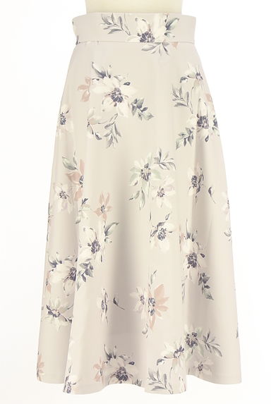クリックで大画像表示 PROPORTION BODY DRESSING(プロポーションボディドレッシング)の古着「花柄ロングスカート(ロングスカート・マキシスカート)」大画像1へ