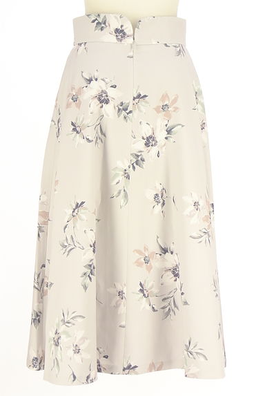 クリックで大画像表示 PROPORTION BODY DRESSING(プロポーションボディドレッシング)の古着「花柄ロングスカート(ロングスカート・マキシスカート)」大画像2へ