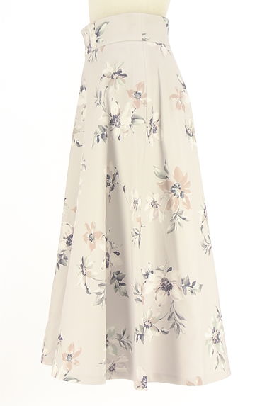 クリックで大画像表示 PROPORTION BODY DRESSING(プロポーションボディドレッシング)の古着「花柄ロングスカート(ロングスカート・マキシスカート)」大画像3へ