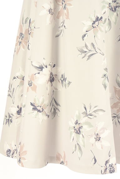 クリックで大画像表示 PROPORTION BODY DRESSING(プロポーションボディドレッシング)の古着「花柄ロングスカート(ロングスカート・マキシスカート)」大画像5へ