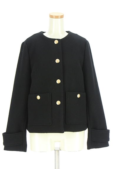 Apuweiser riche（アプワイザーリッシェ）の古着「ノーカラーウールコート（コート）」大画像１へ