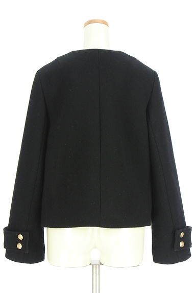 Apuweiser riche（アプワイザーリッシェ）の古着「ノーカラーウールコート（コート）」大画像２へ