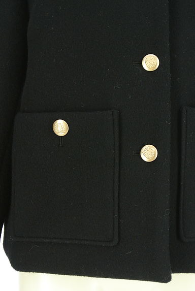 Apuweiser riche（アプワイザーリッシェ）の古着「ノーカラーウールコート（コート）」大画像４へ