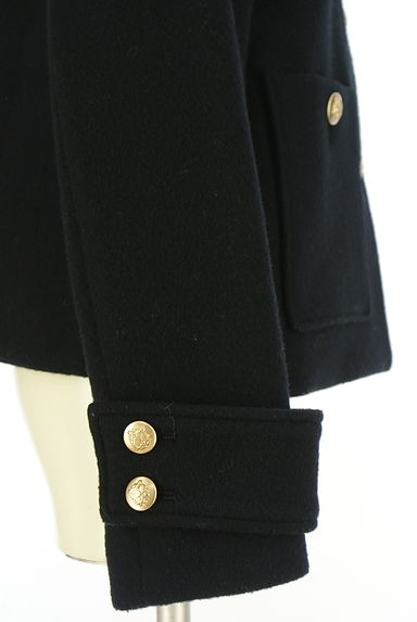 Apuweiser riche（アプワイザーリッシェ）の古着「ノーカラーウールコート（コート）」大画像５へ