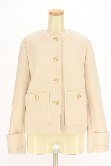 Apuweiser riche（アプワイザーリッシェ）の古着「ノーカラーウールコート（コート）」大画像１へ