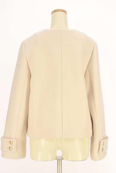 Apuweiser riche（アプワイザーリッシェ）の古着「ノーカラーウールコート（コート）」大画像２へ