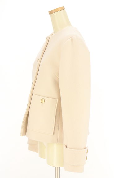 Apuweiser riche（アプワイザーリッシェ）の古着「ノーカラーウールコート（コート）」大画像３へ