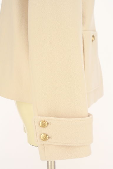 Apuweiser riche（アプワイザーリッシェ）の古着「ノーカラーウールコート（コート）」大画像５へ