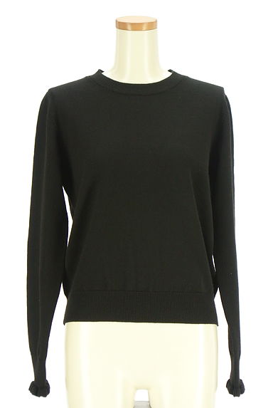 クリックで大画像表示 Apuweiser riche(アプワイザーリッシェ)の古着「フリル袖ニット(ニット)」大画像1へ