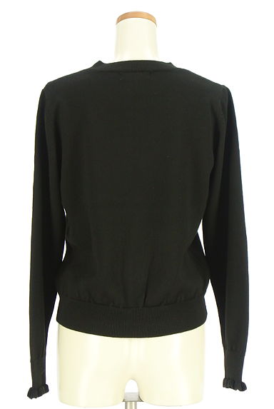 クリックで大画像表示 Apuweiser riche(アプワイザーリッシェ)の古着「フリル袖ニット(ニット)」大画像2へ