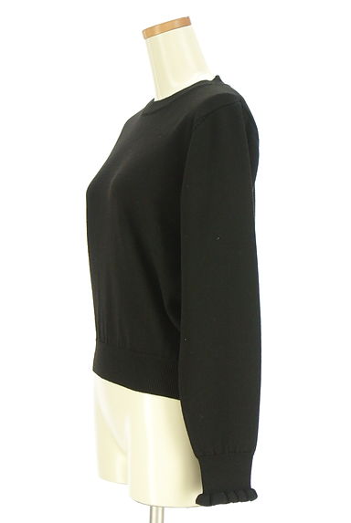 クリックで大画像表示 Apuweiser riche(アプワイザーリッシェ)の古着「フリル袖ニット(ニット)」大画像3へ