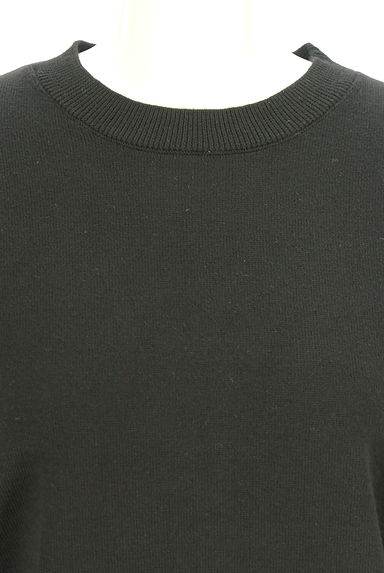 クリックで大画像表示 Apuweiser riche(アプワイザーリッシェ)の古着「フリル袖ニット(ニット)」大画像4へ