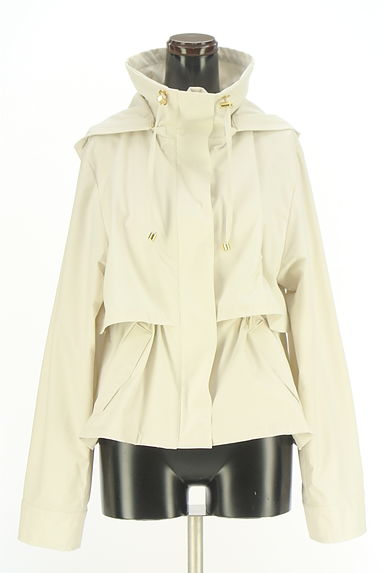 Apuweiser riche（アプワイザーリッシェ）の古着「ドロストペプラムブルゾン（ブルゾン・スタジャン）」大画像１へ