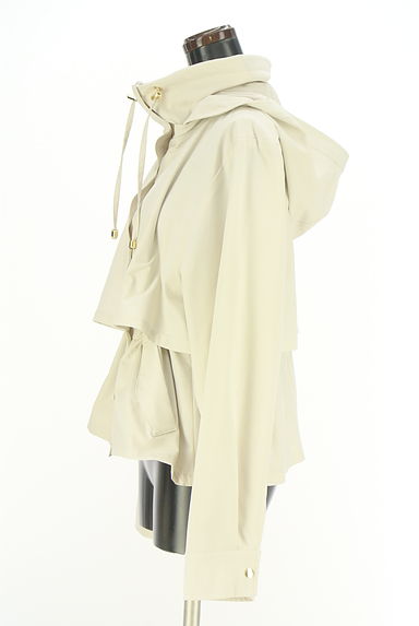 Apuweiser riche（アプワイザーリッシェ）の古着「ドロストペプラムブルゾン（ブルゾン・スタジャン）」大画像３へ