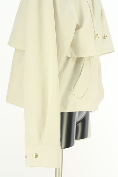 Apuweiser riche（アプワイザーリッシェ）の古着「ドロストペプラムブルゾン（ブルゾン・スタジャン）」大画像５へ