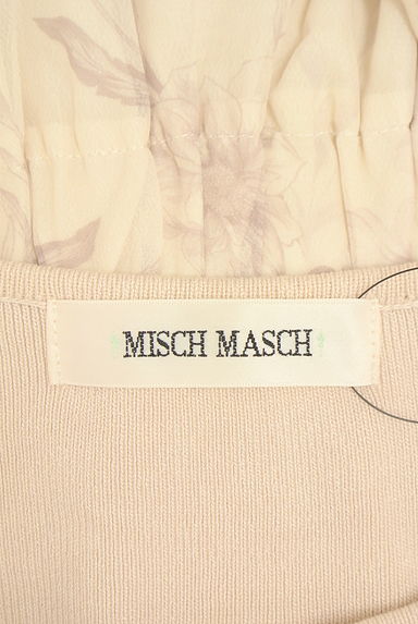 MISCH MASCH（ミッシュマッシュ）の古着「ニット×シフォンロングワンピース（ワンピース・チュニック）」大画像６へ
