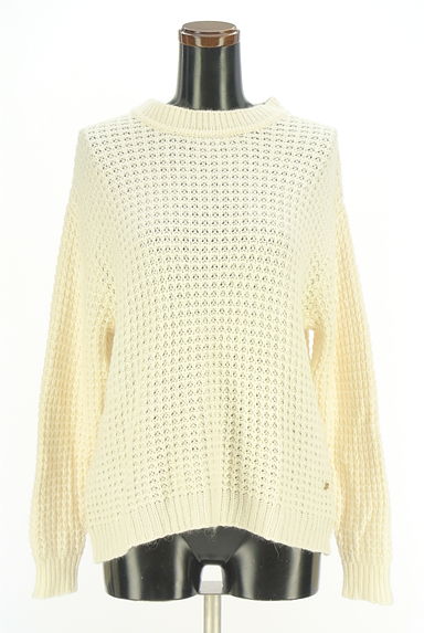 クリックで大画像表示 FRAY I.D(フレイアイディー)の古着「ローゲージニット(セーター)」大画像1へ