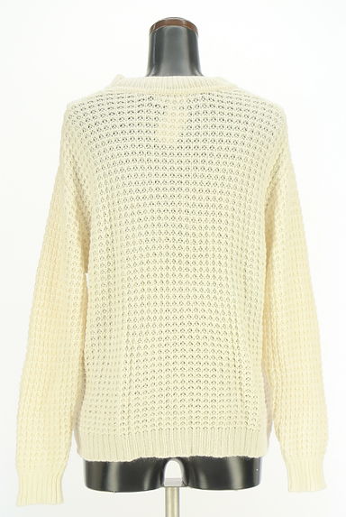 クリックで大画像表示 FRAY I.D(フレイアイディー)の古着「ローゲージニット(セーター)」大画像2へ