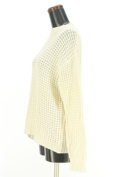 クリックで大画像表示 FRAY I.D(フレイアイディー)の古着「ローゲージニット(セーター)」大画像3へ