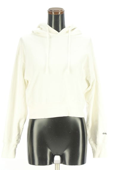 rienda（リエンダ）の古着「ショートパーカー（スウェット・パーカー）」大画像１へ