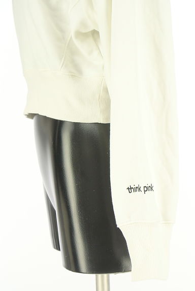 rienda（リエンダ）の古着「ショートパーカー（スウェット・パーカー）」大画像５へ