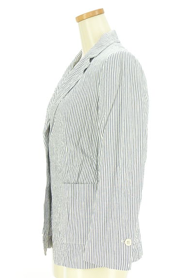 クリックで大画像表示 MAX MARA(マックスマーラ)の古着「ストレッチテーラードジャケット(ジャケット)」大画像3へ