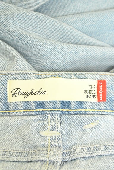 クリックで大画像表示 RODEO CROWNS(ロデオクラウン)の古着「ストレートデニムパンツ(デニムパンツ)」大画像6へ