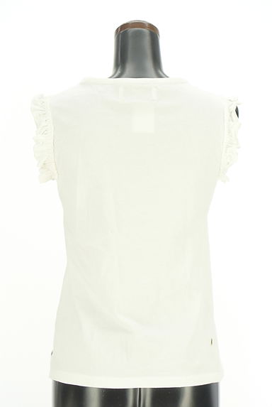 MUVEIL（ミュベール）の古着「肩フリルカットソー（カットソー・プルオーバー）」大画像２へ