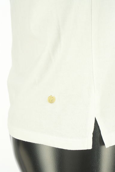 MUVEIL（ミュベール）の古着「肩フリルカットソー（カットソー・プルオーバー）」大画像５へ