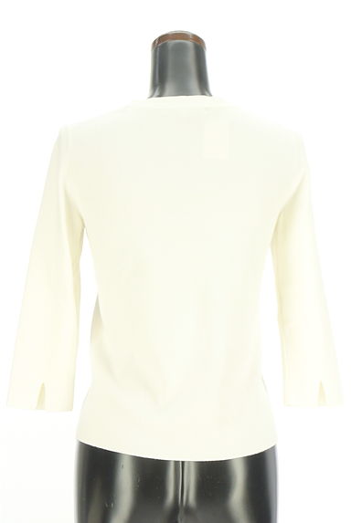 UNTITLED（アンタイトル）の古着「8分袖Vネックニット（ニット）」大画像２へ