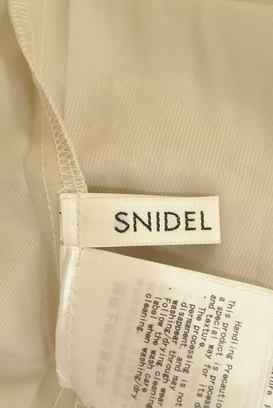 Snidel（スナイデル）の古着「千鳥格子柄フリルプリーツロングスカート（ロングスカート・マキシスカート）」大画像６へ