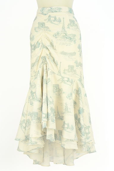 クリックで大画像表示 eimy istoire(エイミーイストワール)の古着「フィッシュテールロングスカート(ロングスカート・マキシスカート)」大画像1へ