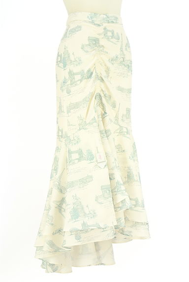 クリックで大画像表示 eimy istoire(エイミーイストワール)の古着「フィッシュテールロングスカート(ロングスカート・マキシスカート)」大画像4へ