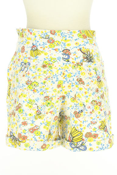 TSUMORI CHISATO（ツモリチサト）の古着「レースポケット花柄ショートパンツ（ショートパンツ・ハーフパンツ）」大画像２へ