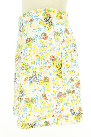 TSUMORI CHISATO（ツモリチサト）の古着「レースポケット花柄ショートパンツ（ショートパンツ・ハーフパンツ）」大画像３へ