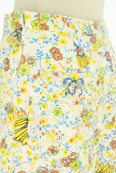 TSUMORI CHISATO（ツモリチサト）の古着「レースポケット花柄ショートパンツ（ショートパンツ・ハーフパンツ）」大画像４へ