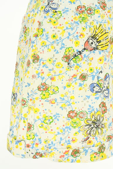 TSUMORI CHISATO（ツモリチサト）の古着「レースポケット花柄ショートパンツ（ショートパンツ・ハーフパンツ）」大画像５へ