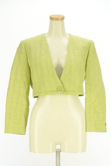 クリックで大画像表示 JUN ASHIDA(ジュン アシダ)の古着「2WAYノーカラージャケット(コート)」大画像5へ