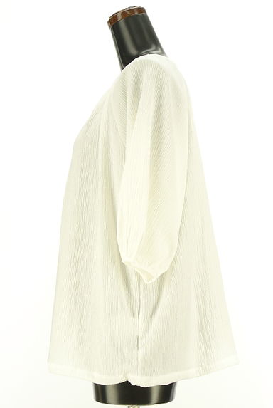 クリックで大画像表示 studio CLIP(スタディオクリップ)の古着「ボリューム袖ドロストヘムカットソー(カットソー・プルオーバー)」大画像3へ