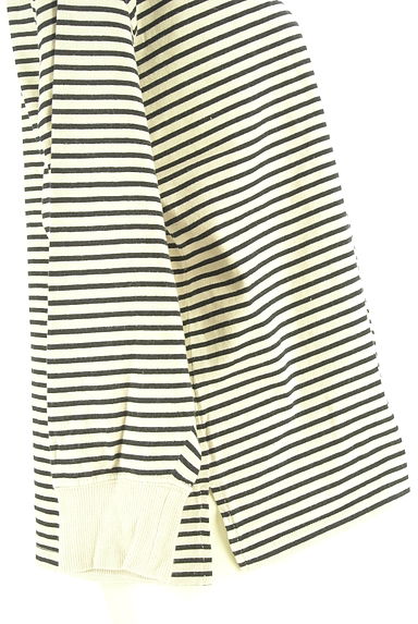 Samansa Mos2（サマンサモスモス）の古着「ボーダーカットソー（カットソー・プルオーバー）」大画像５へ