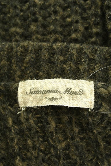 Samansa Mos2（サマンサモスモス）の古着「ケーブルニットベスト（ベスト・ジレ）」大画像６へ